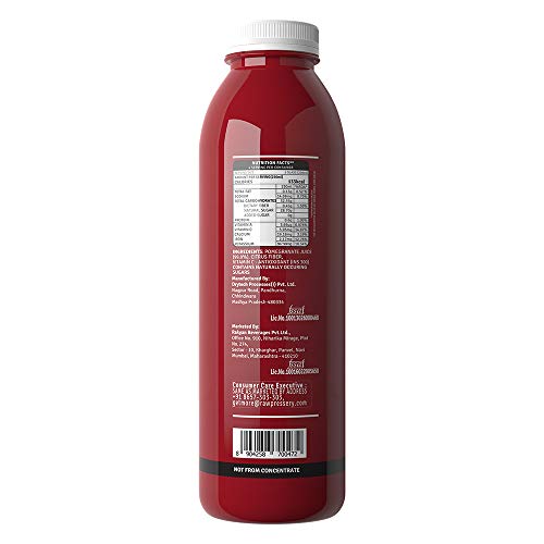 Raw Pressery Pomegranate Juice, 1000 ml - Image 3