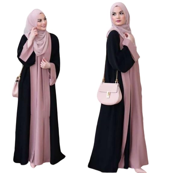 Premium XL Design Burqa For women & Girls For All Occasion (Pink)