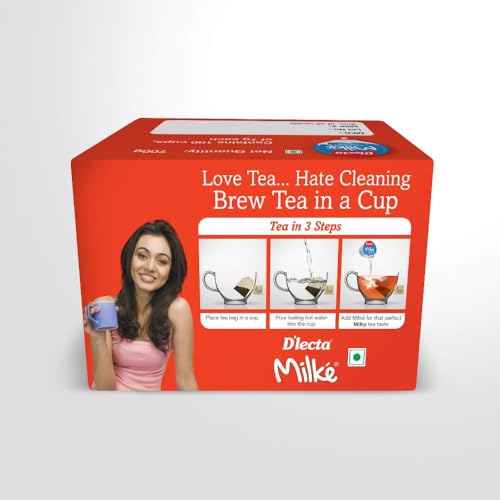 D'LECTA Milke, No Preservatives (100 Cups of 10g Each) - Image 8