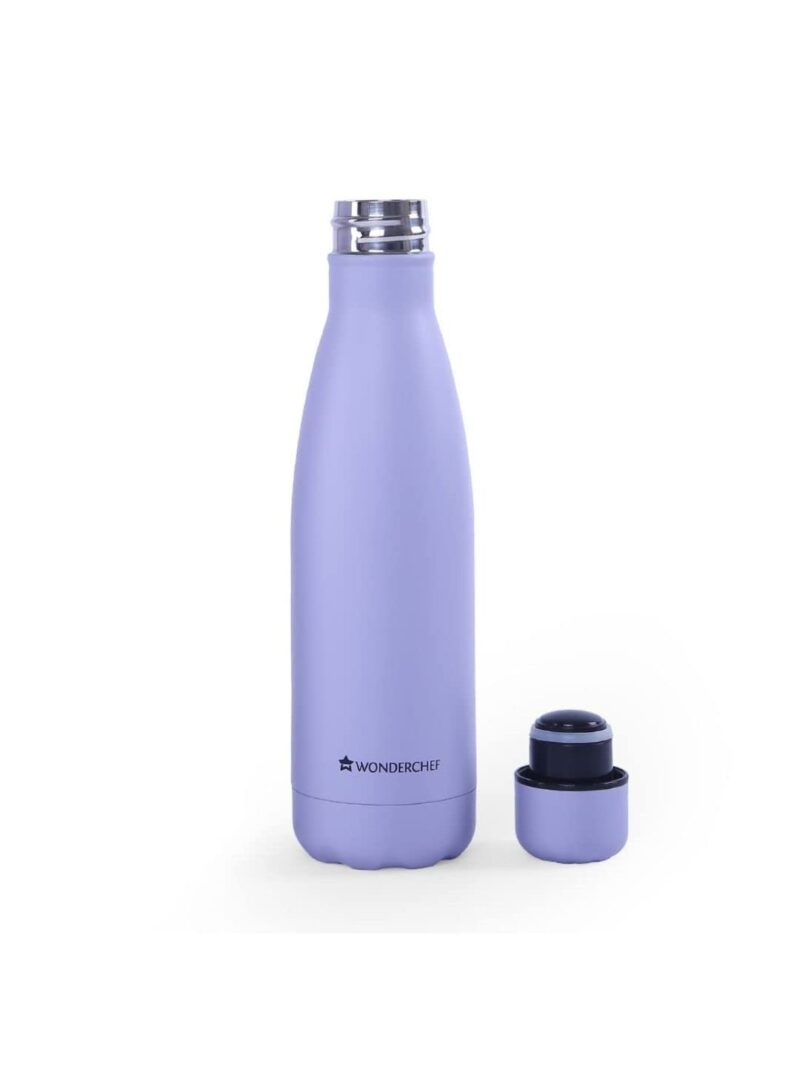 Purple Rain, 500ml, Double Wall Stainless Steel, Vacuum Insulated, Hot And Cold Flask - Image 4