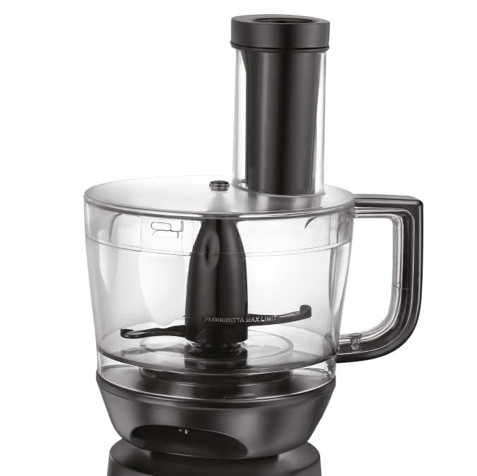 Prestige Endura Pro 1000W Multi Functional Mixer Grinder With Ball Bearing Technology|6 Jars With Food Processing Attachments |14 Different Functionalities|Black & Silver - 1000 Watts - Image 3