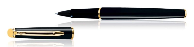 Waterman Hemisphere GT Roller Ball Pen - Mars Black - Image 5
