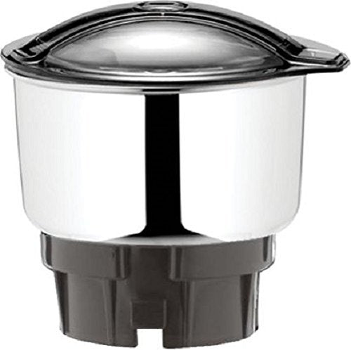 Butterfly Smart 750 Watts Mixer Grinder with 4 Jars | 3 Stainless Steel Multipurpose Jars & 1 Juicer Jar | ABS Body | Heavy Duty Motor | 2 Years Manufacturer's Warranty | Grey - Image 6