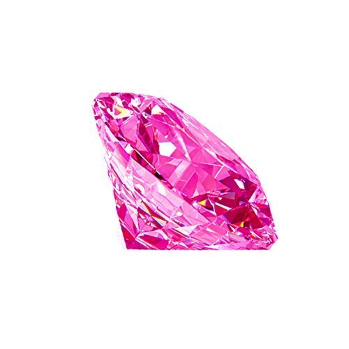 Kirti Gems Lab Certified Round Pink American Zircon Gemstone 7.25 Ratti Jarkan Faceted Cut Loose Gemstone - Image 6