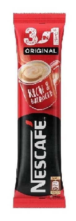 Nescafe 3 In 1 Original 18 Sachets Each Instant Coffee 17.5Gm, Powder, Box - Image 5