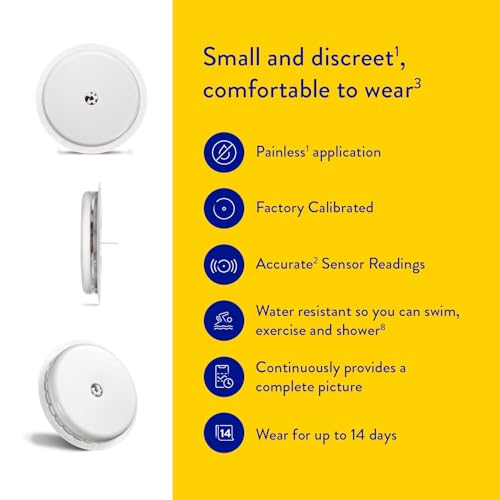 FreeStyle Libre I Sensor I Monitor Glucose on Your Phone I FreeStyle LibreLink App - Image 3