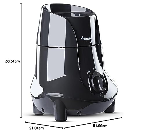 Butterfly Jet Elite 750-Watt Mixer Grinder with 3 Jars (Grey) - Image 2