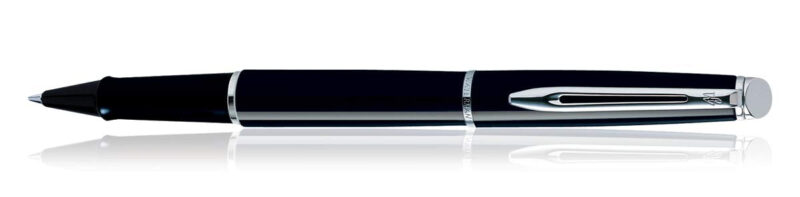 Waterman Hemisphere CT Roller Ball Pen-Mars Black - Image 4