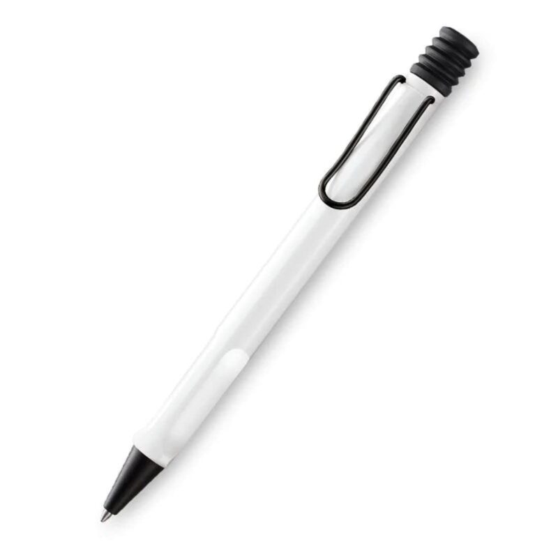 Lamy Safari 219 Medium Nib Ball Pen - Black Ink, Pack Of 1