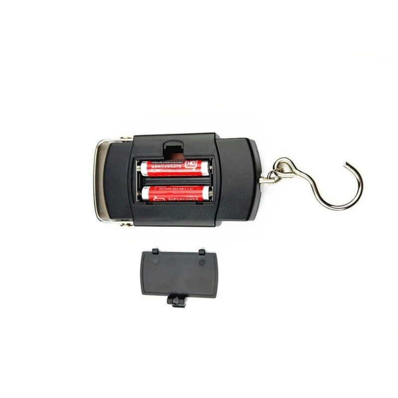 Waico Portable Electronic Weighing Scale | Digital Led Screen with Metal Hook | Weight Machine for Travel Luggage, Baggage 50 kg Weighing - Image 2