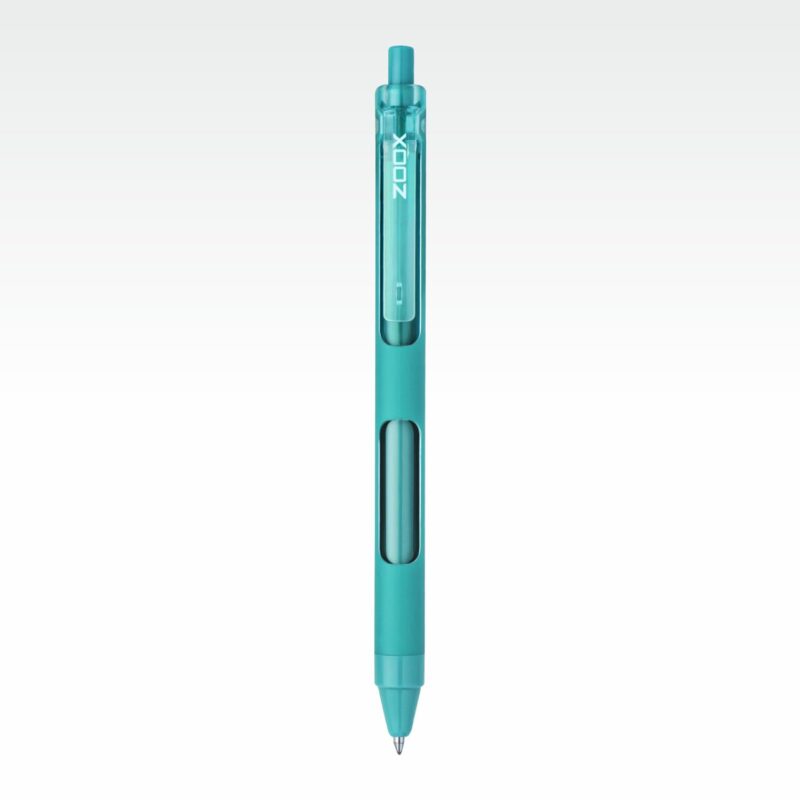 Flair Zoox F7 0.7mm Retractable Roller Gel Pen - Blue Ink