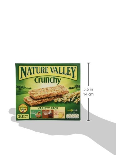 Nature Valley Variety Pack Cereal Bars, 210Gram (2Xcanadian Maple Syrup+1Xoats & Dark Chocolate+2Xoats & Honey Bars) - Image 4