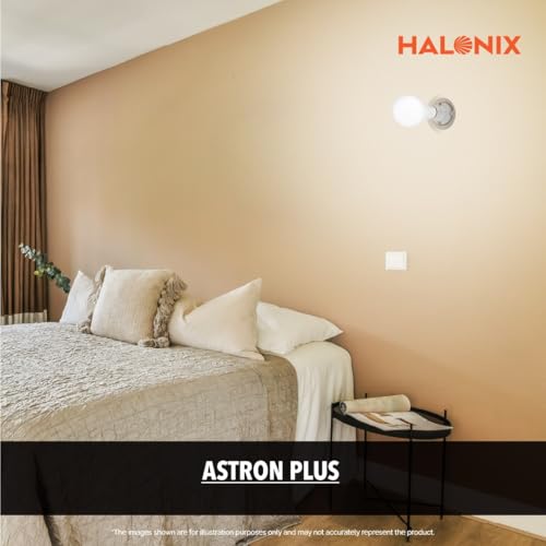 Halonix 10 Watt B22D LED Cool Day Light Bulb, Pack of 10, White - Image 2