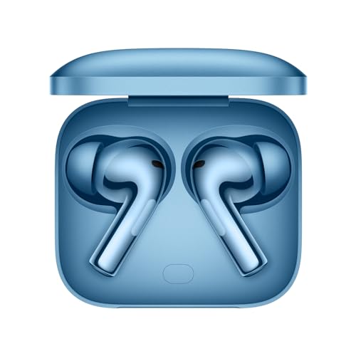 OnePlus Buds 3 TWS in Ear Earbuds with Upto 49dB Smart Adaptive Noise Cancellation,Hi-Res Sound Quality,Sliding Volume Control,10mins for 7Hours Fast Charging with Upto 44Hrs Playback (Splendid Blue) - Image 4