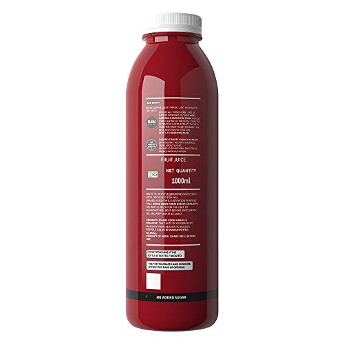 Raw Pressery Pomegranate Juice, 1000 ml - Image 2