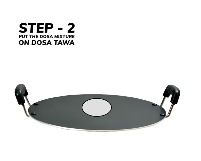 IronDeep Dosa Maker Pancake All Type Chilla Dosa Maker Machine || 28 CM Dosa maker - Image 4
