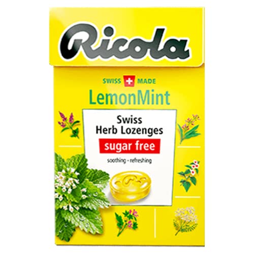 Ricola Lemon Mint Candy Pack of 2 Pouch, 2 X 40 Gm - Image 3