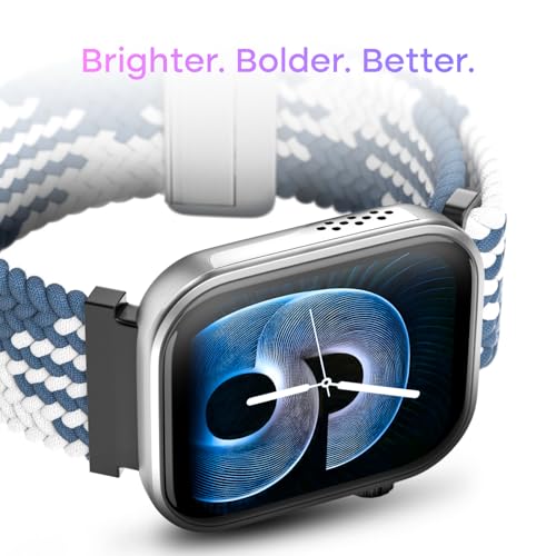 Noise Pro 6 Smart Watch:Intelligent AI, Endless AI Watch Faces, AI Companion, 1.85” AMOLED, EN2 Processor, Nebula UI 2.0, Emergency SOS, Compatible with iOS & Android(Arctic Weave) - Image 7