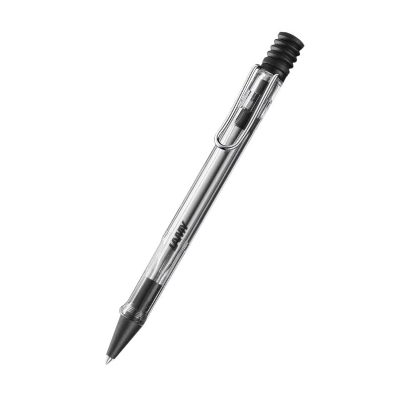 Lamy Vista 212 Medium Nib Ball Pen - Blue Ink, Pack Of 1