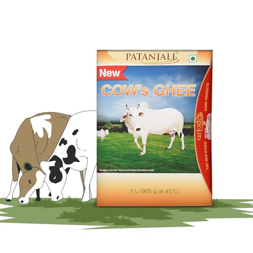 Patanjali Cow's Ghee, 1L(1 kg) - Image 4