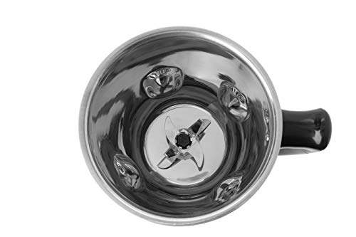 Maharaja Whiteline Ultramax Elite Mixer Grinder, 750W, 4 Jars, Black, Standard (MX-211) - Image 4