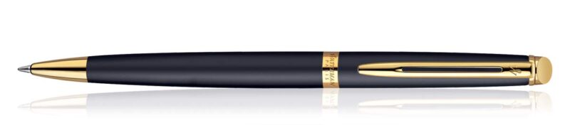 Waterman Hemisphere GT Ballpoint Pen-Matt Black - Image 3