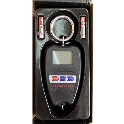 DUA EXPORT Electronic Balance Portable Hook Weighing Machine Digital Hanging Luggage Fishing Hook Scale Manual Weight 100 Kg Backlite LCD Display Screen (Digital Hanging 02) - Image 3