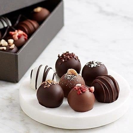 WINNI - 24 Pcs Lavish Chocolate Pack | Belgian Chocolates | Chocolate Gifting Hamper | Truffles Chocolate Box | Handmade Celebration Choco - Premium Gift For Loved Ones | Chocolate Gift For Birthday, Anniversary, Valentine - Image 7