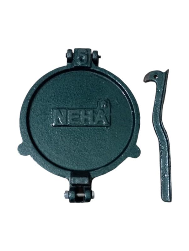 Manual Chapati Presser Puri Maker Press Machine - Kitchen Utensil for Roti Papad - Image 7