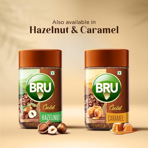 Bru Gold Vanilla 100gram | Premium Freeze Dried Coffee | Aromatic Flavoured Instant Coffee | Makes 80 cups |Powder|Jar - Image 4