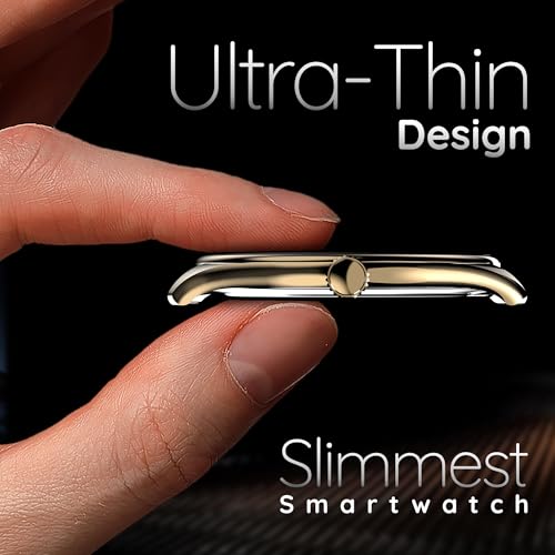 Pebble Royale Legend 1.43" AMOLED Display, Slimmest Design, Bluetooth Calling, Premium Built, Always On Display, Multi Sports Mode, Health Suite, Smart Calculator (Brown) - Image 9