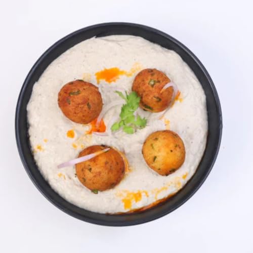 Happikery All Purpose White Cashew Masala Gravy Base 1Kg (Veg Mix, Upto 5-7 Servings) | Ready to Cook Gravy Paste with Blended Spices| No Preservatives or Artificial Colors|Indian and Mughlai Delicacies | Ready in 3 min - Image 3