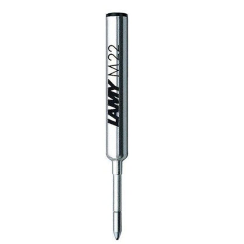 Lamy M22 Waterproof Roller Ball Pen Refill Black Ink - Pack of 1
