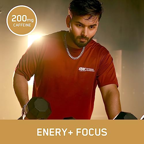 Optimum Nutrition (ON) Gold Standard Pre-Workout- 142.5g/15 single serve packs (Fruit Punch Flavor), For Energy, Focus, Power, Endurance & Performance - Image 9