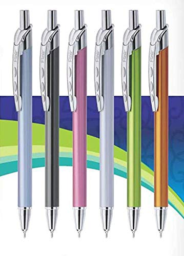 Flair Kiemaya Ball Pen Box Pack, Blue Ink, Pack of 3