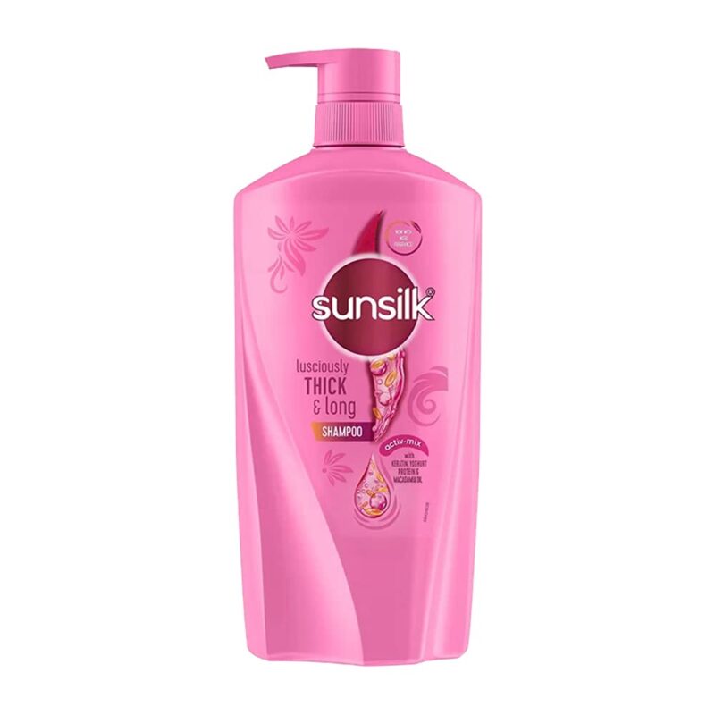 Sunsilk Lusciously Thick & Long Shampoo, 650 ml