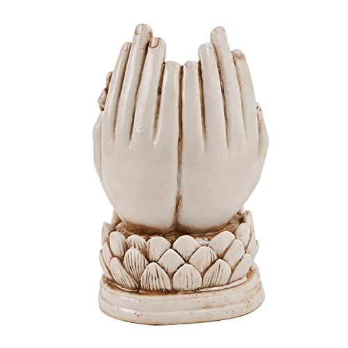 A&S Ventures Lakshmi Devi Idol Statue for Home Puja Goddess Laxmi Idols Showpiece for Temple Pooja Room Diwali Decoration Ideal for Home Temple, Office Desk, and Diwali Gifts - Image 3