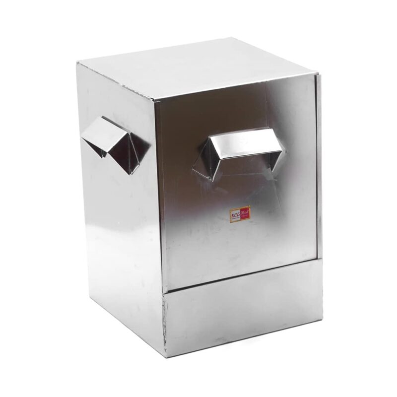 KCL Stainless Steel - Trivia Idly Cooker | Restaurant Type Square Shape Idli Steamer For Home | 6 Plates Idli Steamer Set | Gas Stove & Induction Compactible | Makes Soft & Fluffy Idli - Image 2