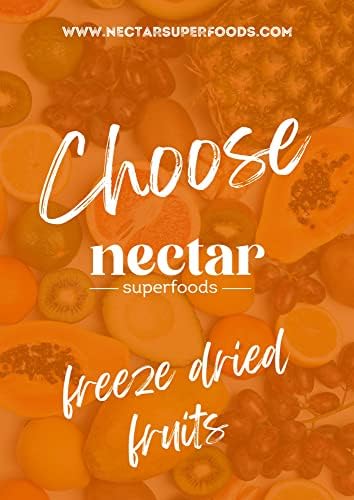 Nectar Superfoods Freeze Dried Lychee | No Preservatives, No Added Sugar Dried Fruit | 100% Natural, Vegan, Gluten Free | 20 gram Pouch (PACK OF 1) - Image 2