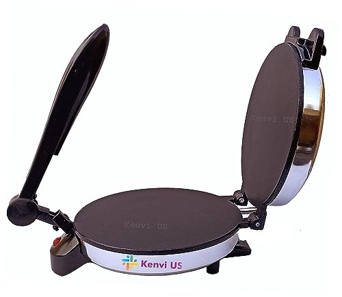 Elixxeton US Roti Maker Original Non Stick PTEE Coating TESTED, TRUSTE & RELIABLE Chapati/Roti/Khakra Maker Stainless steel body Shock Proof Heavy Duty Non Stick ||T-05 - Image 3