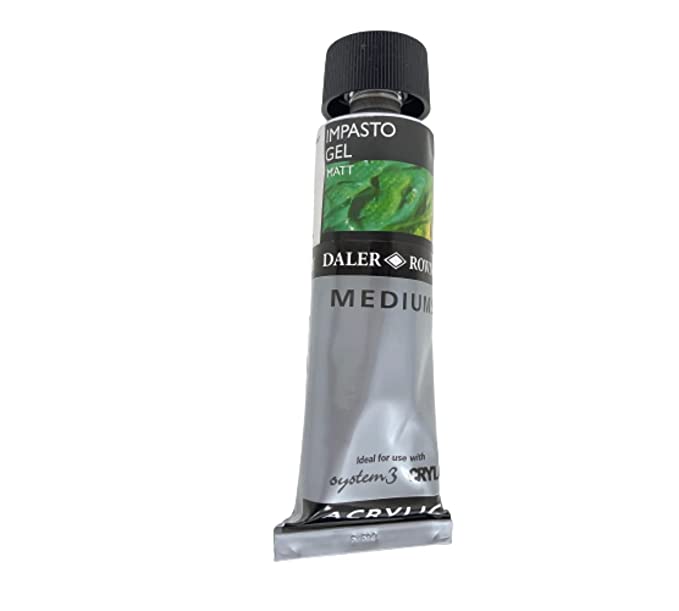 Daler-Rowney Impasto Gel Medium Matt (75Ml)