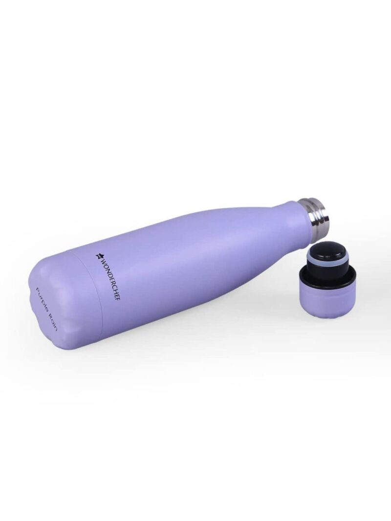 Purple Rain, 500ml, Double Wall Stainless Steel, Vacuum Insulated, Hot And Cold Flask - Image 3