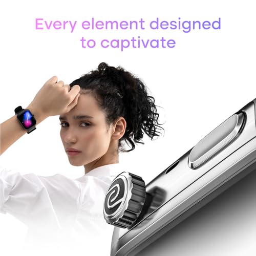 Noise Pro 6 Smart Watch:Intelligent AI, Endless AI Watch Faces, AI Companion, 1.85” AMOLED, EN2 Processor, Nebula UI 2.0, Emergency SOS, Compatible with iOS & Android(Arctic Weave) - Image 5