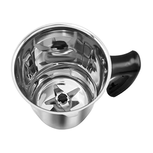 Maharaja Whiteline Infinimax Elite Mixer Grinder, Long Lasting Performance with 750 Watt Motor | Jar Flow Breakers | 5 Years Warranty on Motor (Black & Grey) - Image 2