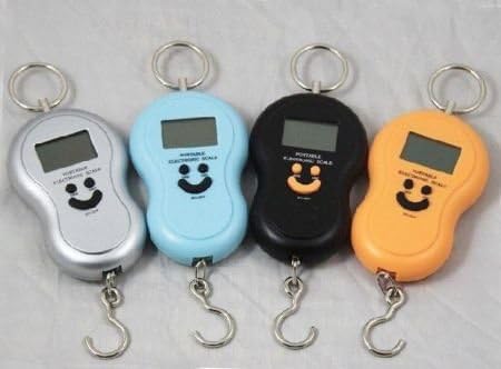 FEWORLD Smiley Portable Weighing Scale Up to 50 Kg (Random Colour). - Image 2