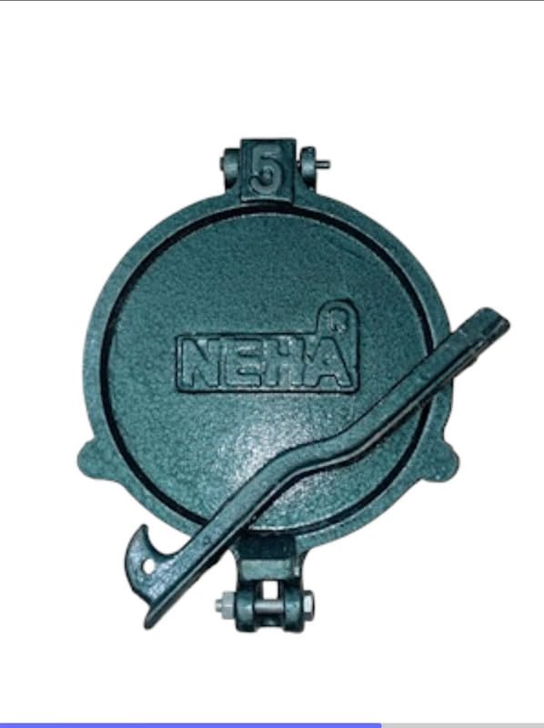 Manual Chapati Presser Puri Maker Press Machine - Kitchen Utensil for Roti Papad - Image 2