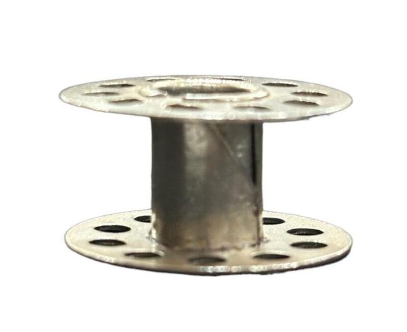 Zenith Metal Bobbins and Bobbin case Outer Compatible with All Domestic SV Sewing Machines houshold Half Shuttle Steel Finish - Image 4