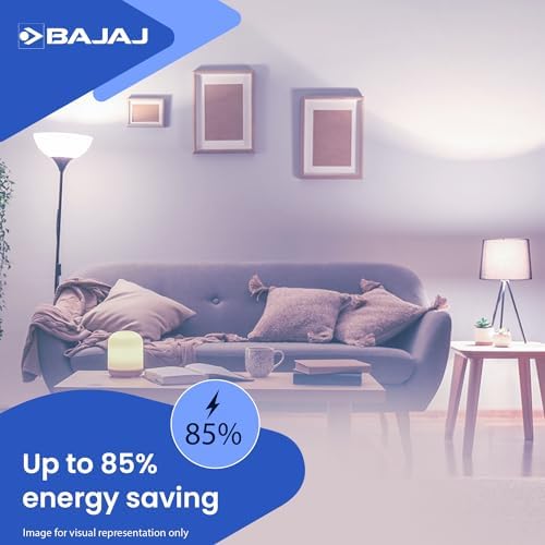 Bajaj Ivora Hb Led Lamp 9W Cdl Cool Daylight B22D|Energy Efficient|Environment Friendly|Ir,Uv Free|3.5 Kv Surge Protection|Led Bulb For Home|(Pack Of 4)|1 Yr Warranty - Image 2