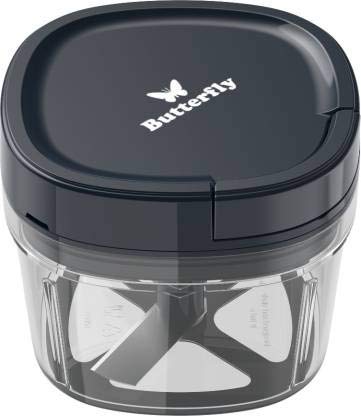 Butterfly Jet Elite 750 Watts Mixer Grinder And Vegetable Chopper, Grey - Image 4