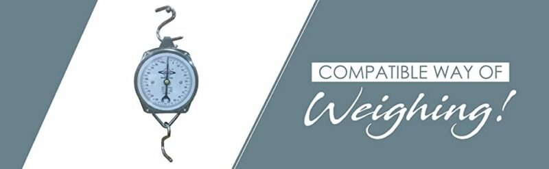 Atipriya Venus Commercial Hanging Weighing Scale - 200Kg, Silver - Image 5